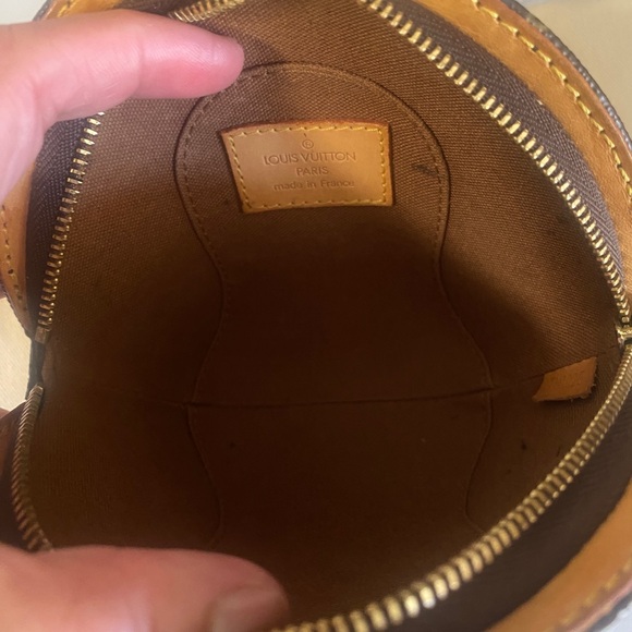 LV Mini elipse monogram clutch - Picture 7 of 10